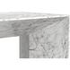 Nomad 52 X 27.5 inch Marble Look / White Outdoor Coffee Table